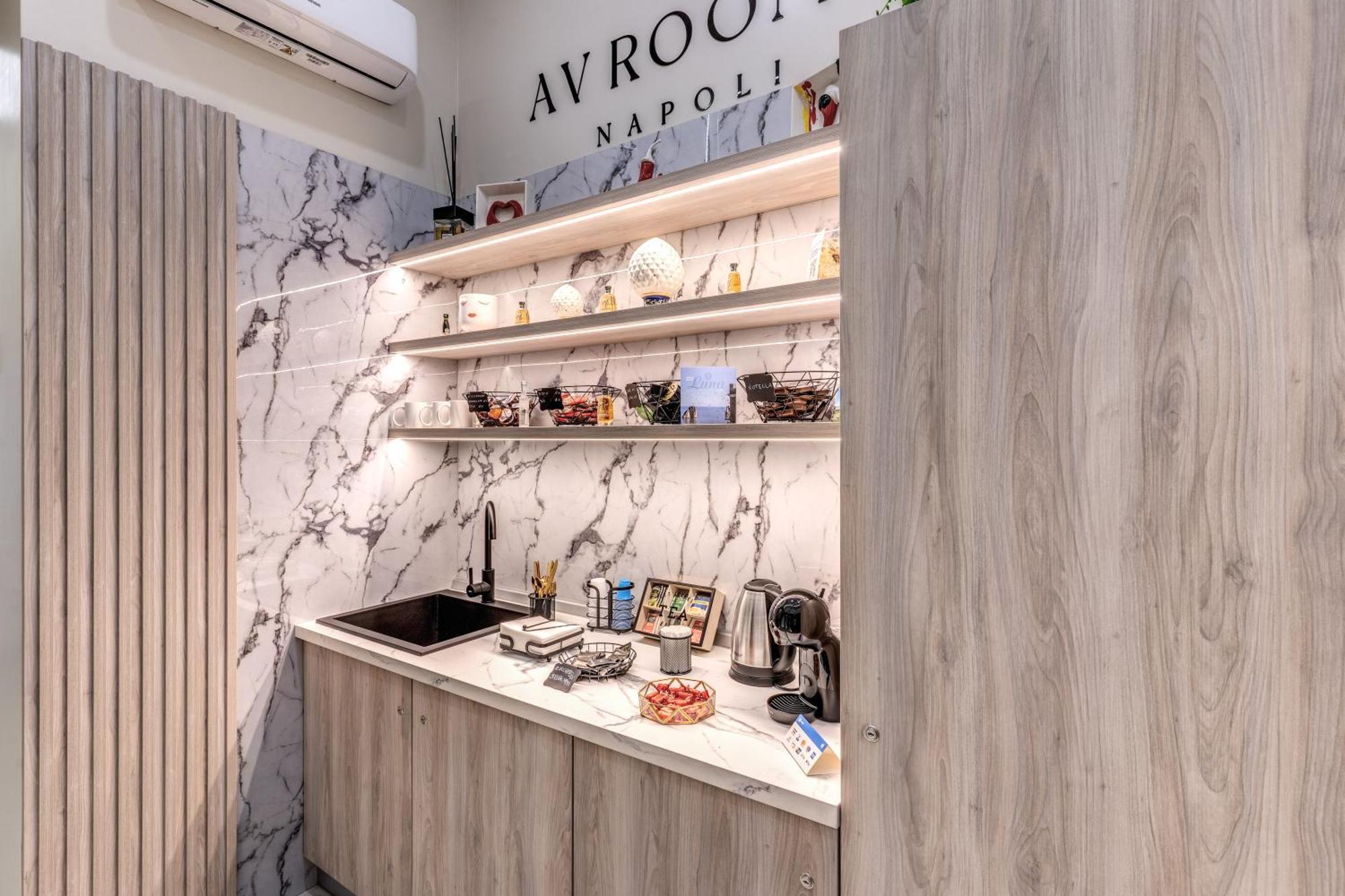 Av Rooms Napoli المظهر الخارجي الصورة