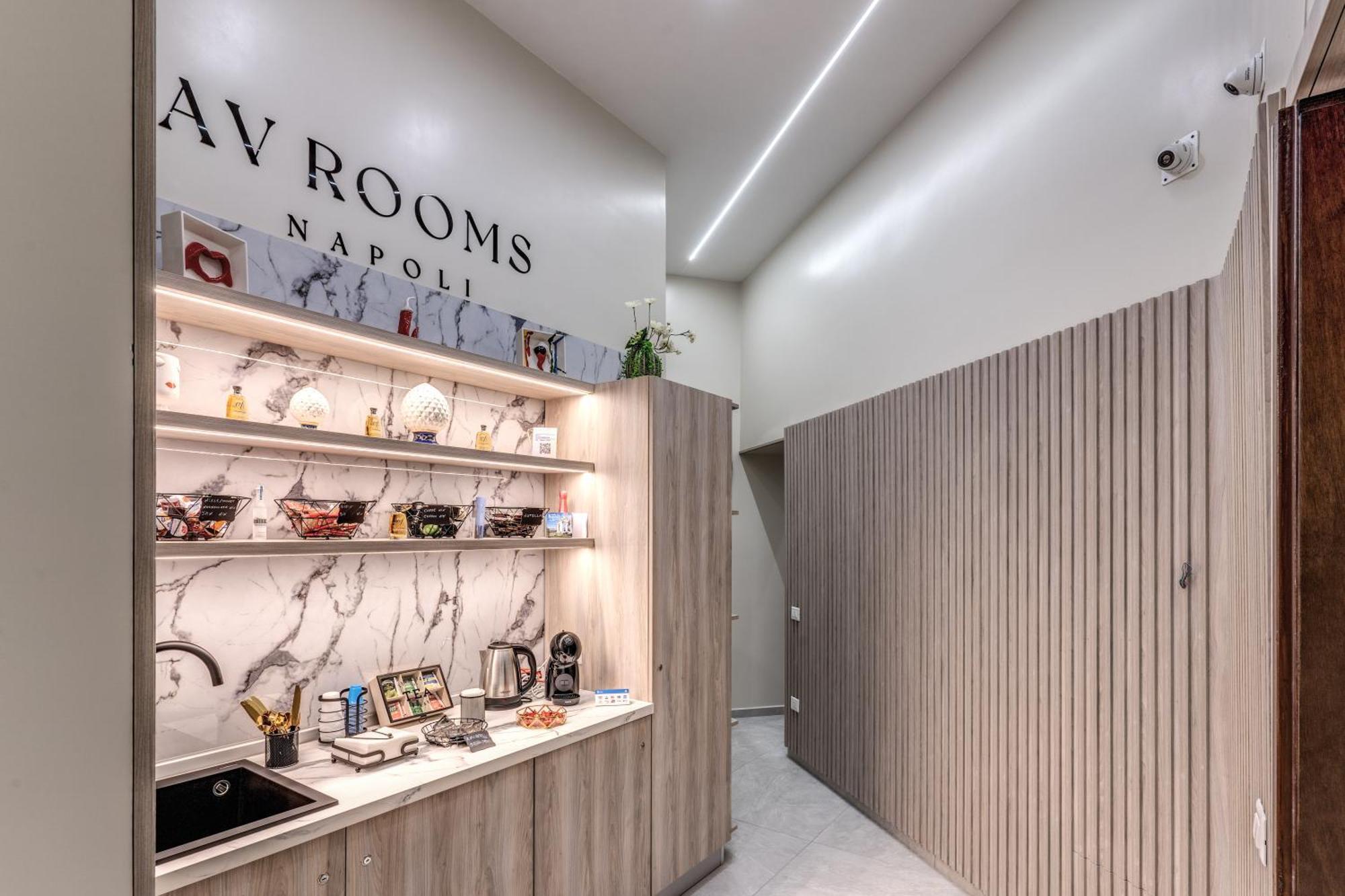 Av Rooms Napoli المظهر الخارجي الصورة