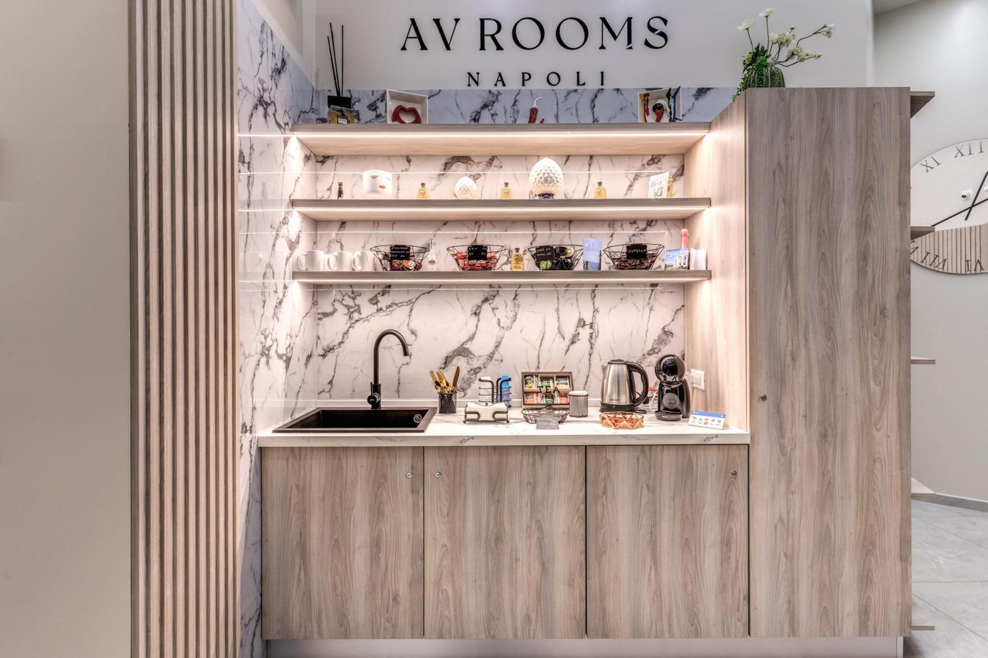 Av Rooms Napoli المظهر الخارجي الصورة
