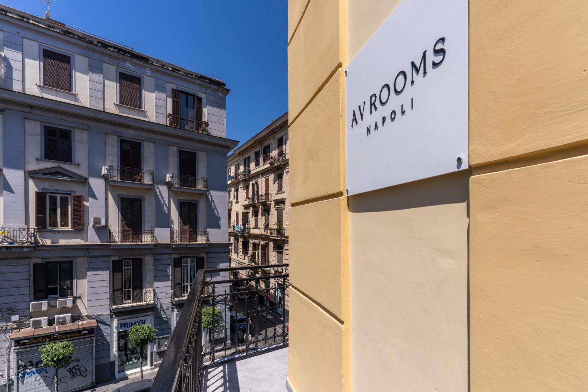 Av Rooms Napoli المظهر الخارجي الصورة