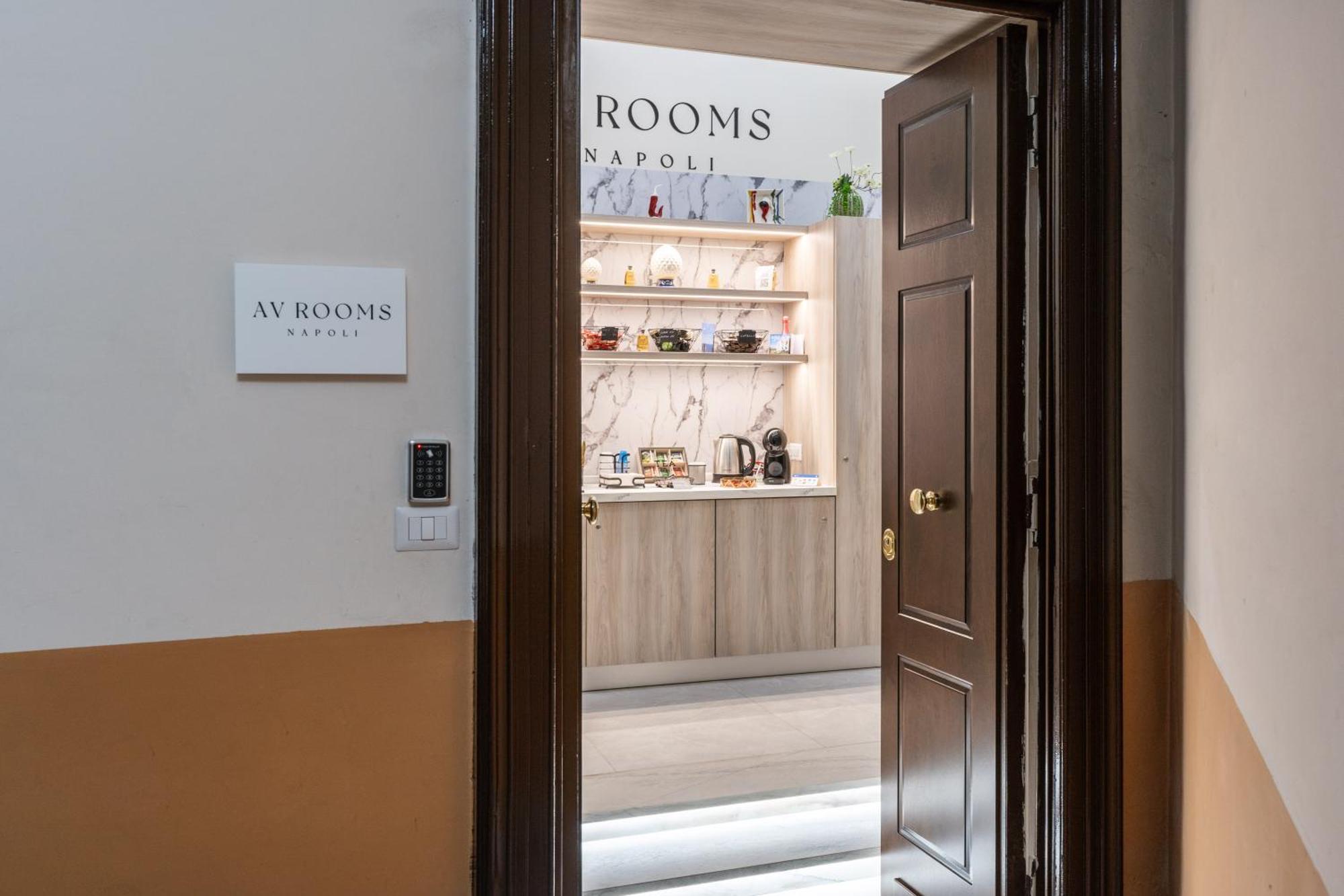 Av Rooms Napoli المظهر الخارجي الصورة