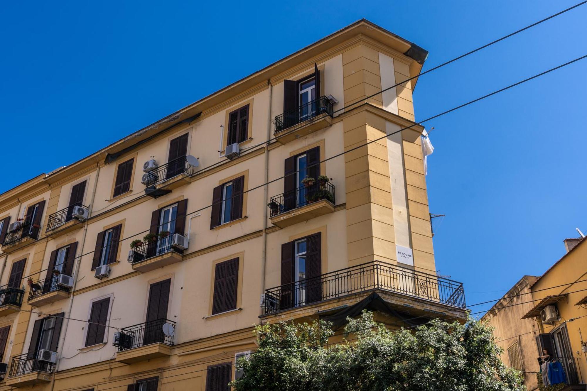 Av Rooms Napoli المظهر الخارجي الصورة