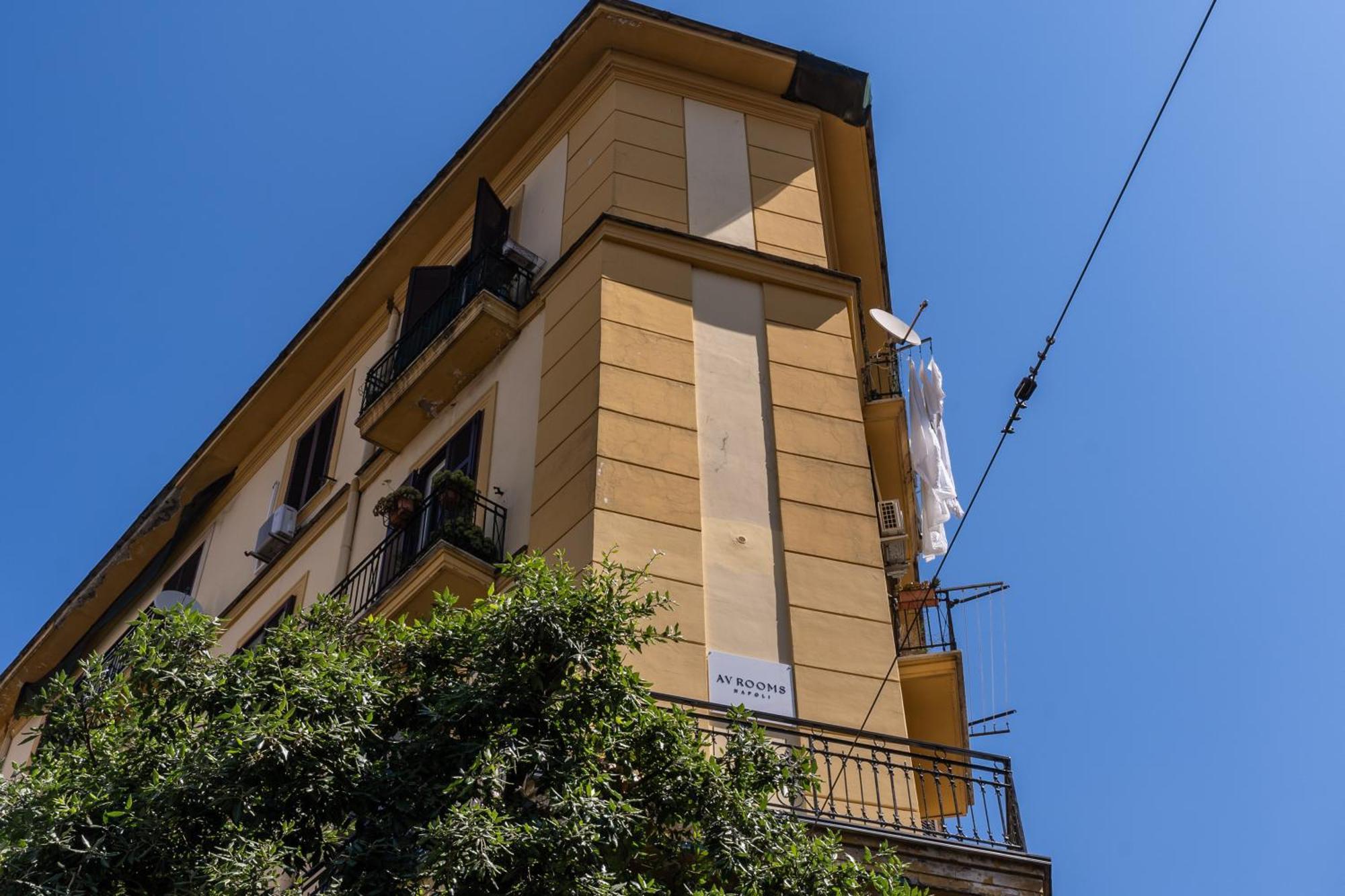 Av Rooms Napoli المظهر الخارجي الصورة
