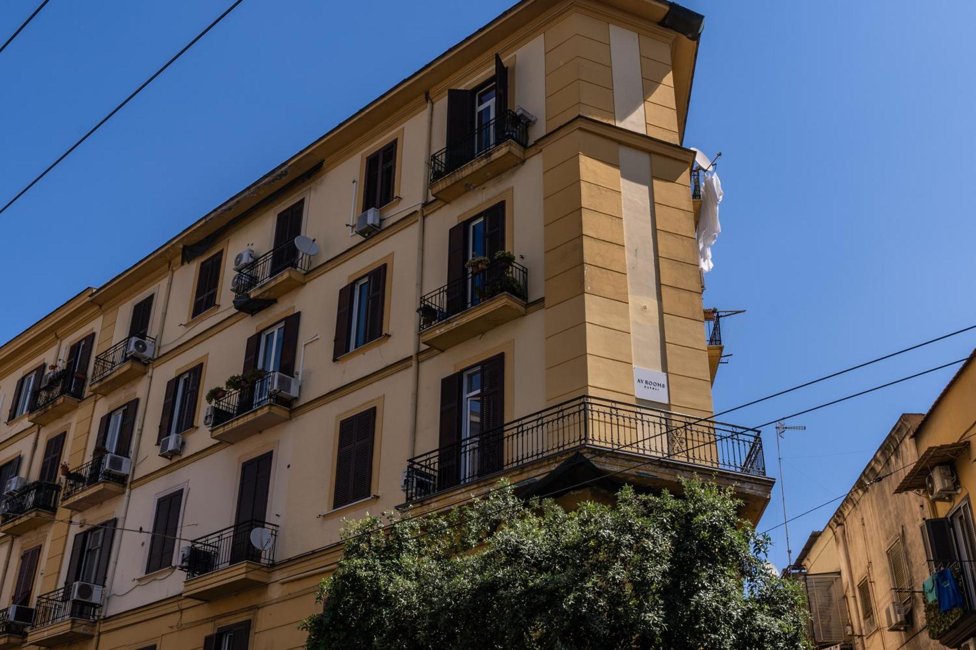 Av Rooms Napoli المظهر الخارجي الصورة