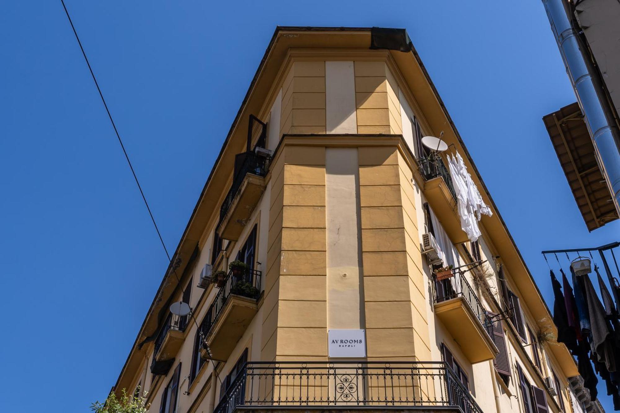 Av Rooms Napoli المظهر الخارجي الصورة
