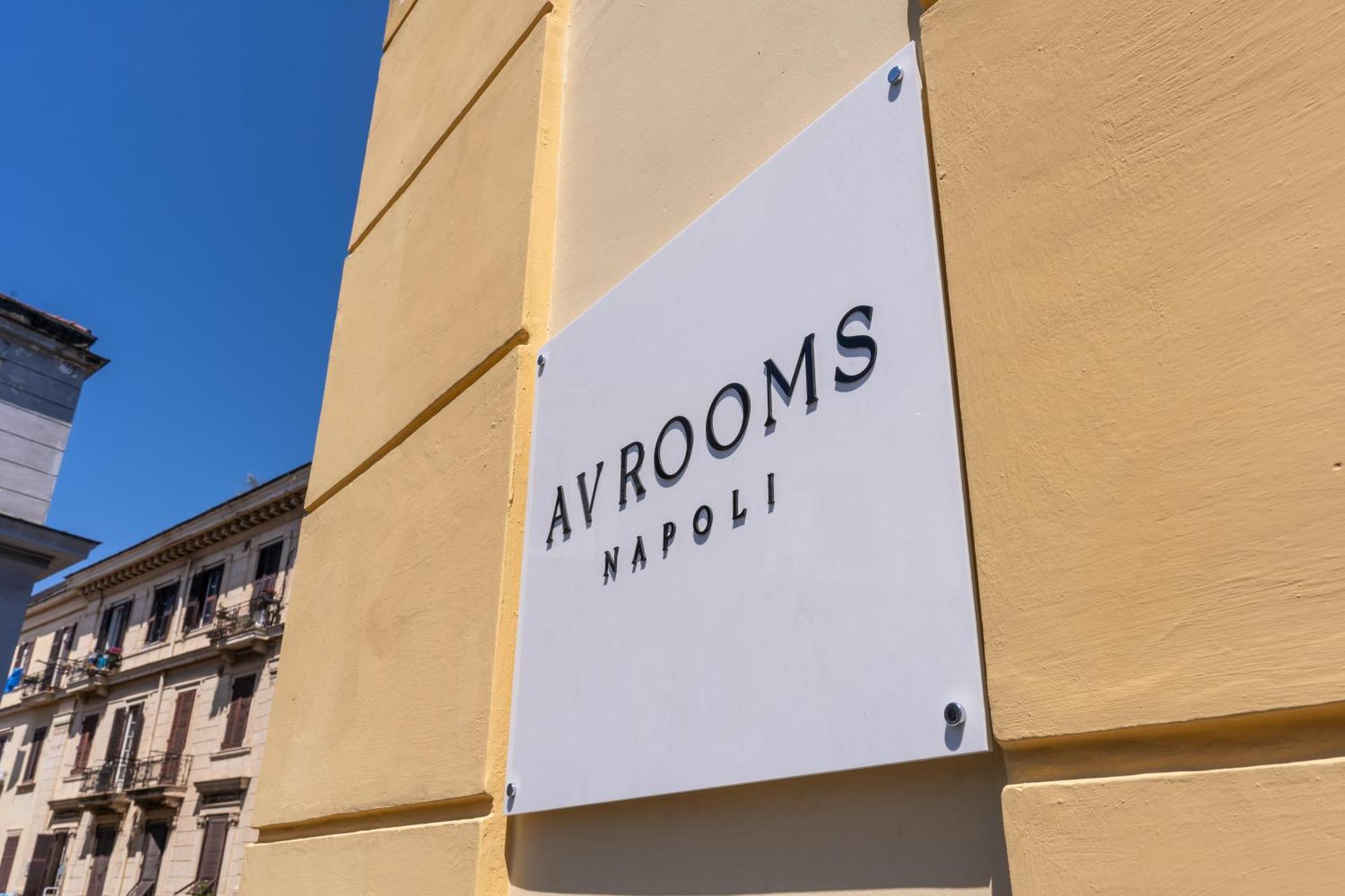 Av Rooms Napoli المظهر الخارجي الصورة
